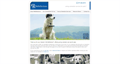 Desktop Screenshot of pet-reflections.com